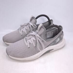 New Balance Dynasoft Nergize Athletic Running Shoe Womens Size 8 WNRGSCG2 Gray